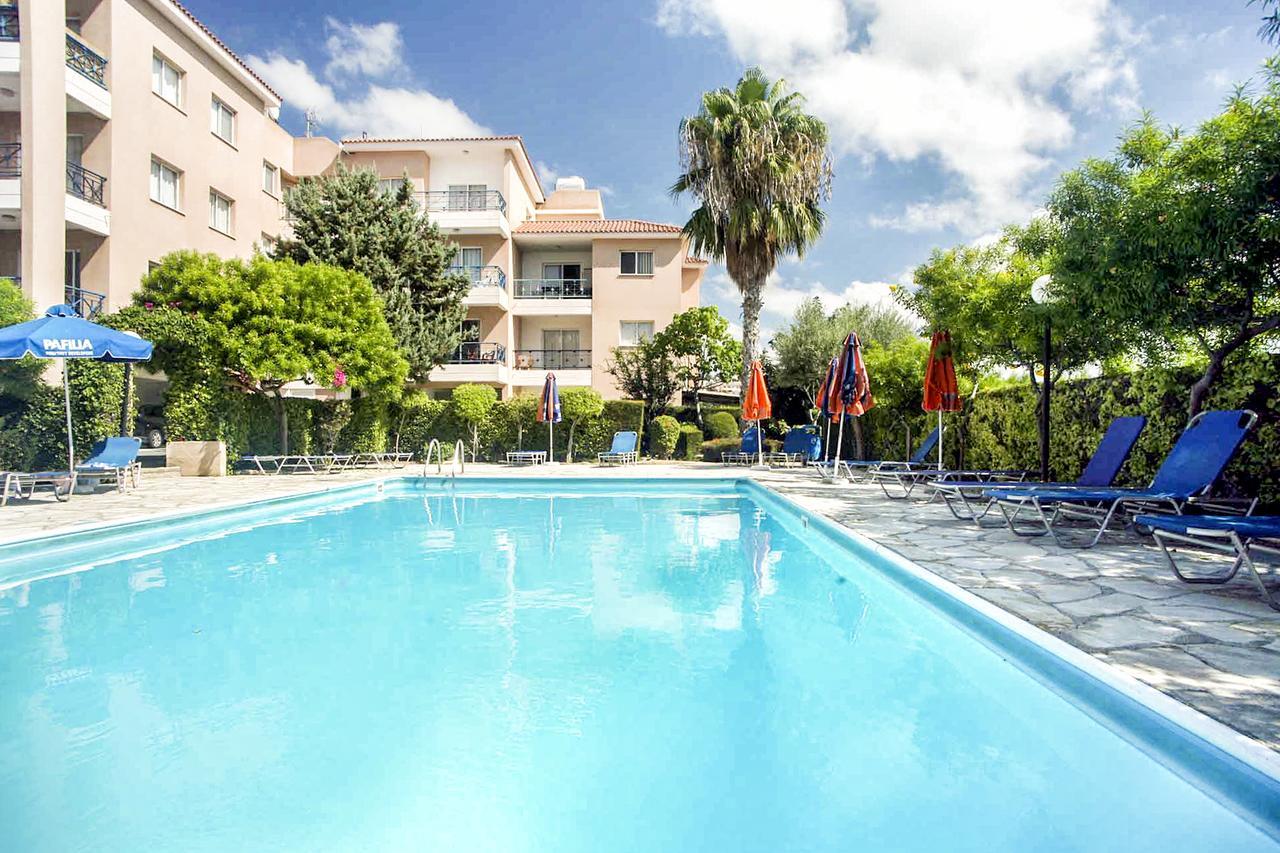 Pafia 3 Holiday Apartment Pafos Dış mekan fotoğraf