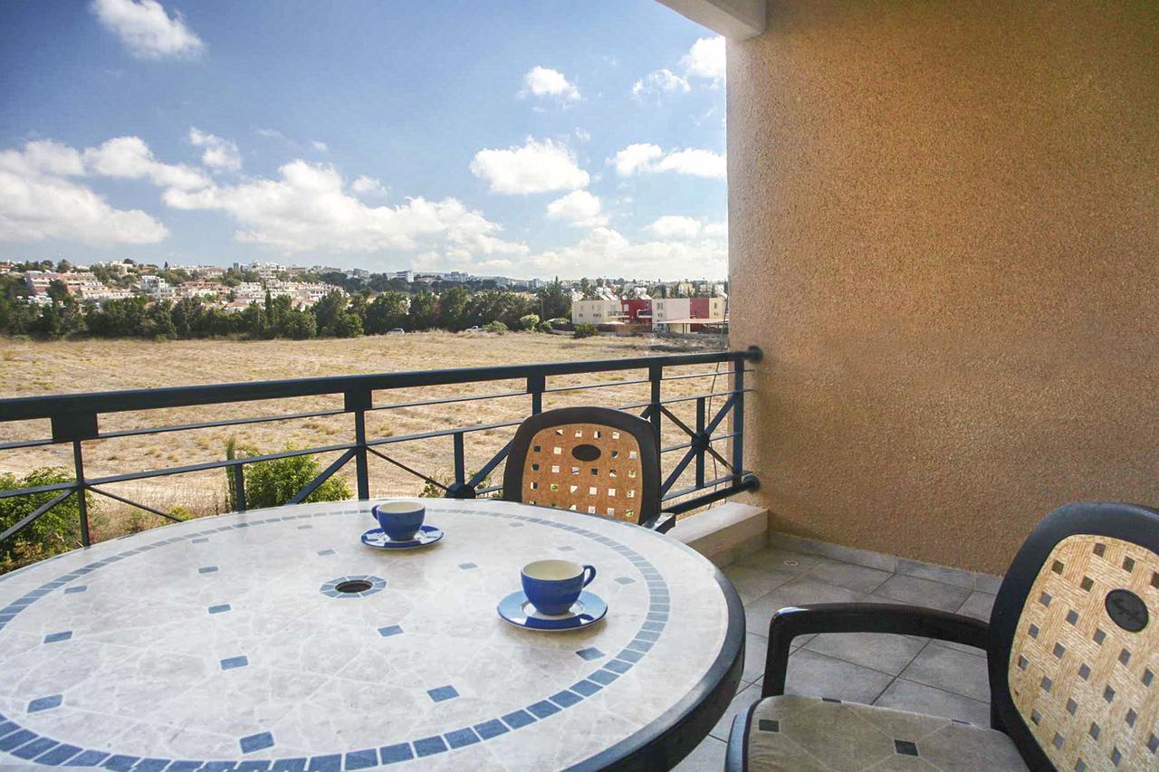 Pafia 3 Holiday Apartment Pafos Dış mekan fotoğraf