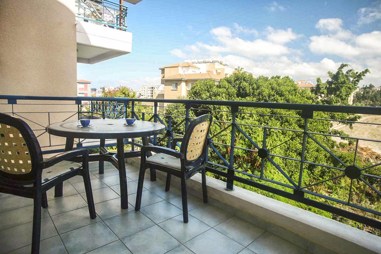 Pafia 3 Holiday Apartment Pafos Dış mekan fotoğraf